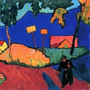 Toward Evening (Gabriele Münter)