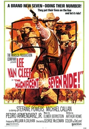 The Magnificent Seven Ride! (1972)