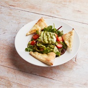 Burrata, Avocado and Tomato Salad