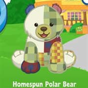 Homespun Polar Bear