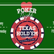 Texas Hold&#39;em Tournament