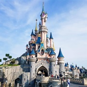 Sleeping Beauty Castle, Disneyland