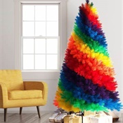 Rainbow Christmas Tree