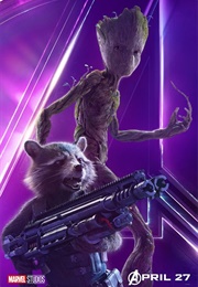 Groot &amp; Rocket (Infinity War)