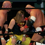 Ares vs. Chris Hero vs. John Kay CWN 2007