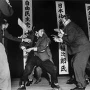 Inejiro Asanuma - October 12, 1960