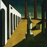 The Enigma of a Day (Giorgio De Chirico)