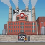 Duff Beer (The Simpsons)