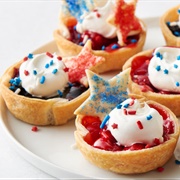 Fourth of July Mini Pie Bites