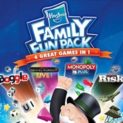 Hasbro Family Fun Pack