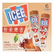 ICEE Cola and Cherry Cola Freeze Tubes