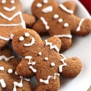 Gingerbread Biscuit