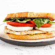 Chicken Caprese Sandwich