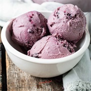 Black Raspberry Ice Cream