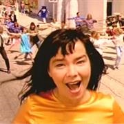 Björk - &quot;It&#39;s Oh So Quiet&quot;