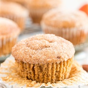 Applesauce Muffin