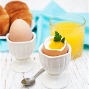 Egg and Fruit Juice