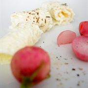 Egg and Radish Wrap