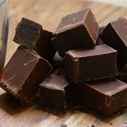 Chocolate Rum Fudge