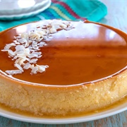 Flan De Coco