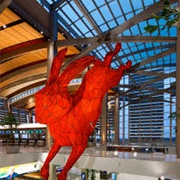 Illuminati Architecture &amp; Design at the Denver Airport