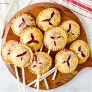 Cherry Pie Pops