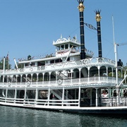 July 17, 1955: Mark Twain Riverboat