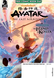 Free Comic Book Day 2022: Avatar, the Last Airbender / the Légend of Korra (Meredith McClaren)