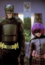 The Tragic History of Hit-Girl and Big Daddy (Kick-Ass) (2010)