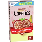 Strawberry Banana Cheerios