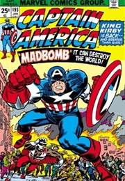 Captain America by Jack Kirby Omnibus (Jack Kirby)