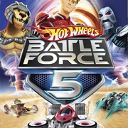 Hot Wheels: Battle Force 5