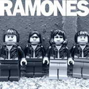 Ramones Lego Figures