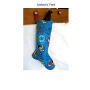 Cartoon Character Stocking