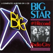 Big Star – #1 Record / Radio City