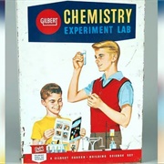 1923: A. C. Gilbert Chemistry Sets