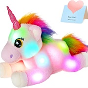 Bstaofy Light Up Pink Unicorn