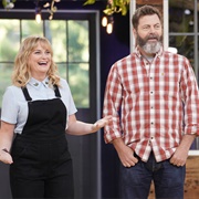 Amy Poehler and Nick Offerman (Making It)