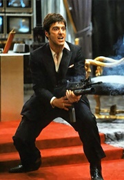 Al Pacino as Tony Montana in &#39;Scarface&#39; (1983)