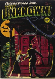 Adventures Into the Unknown #1 (American Comics Group)