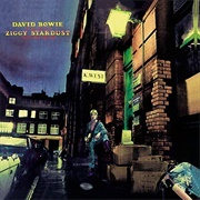 &#39;The Rise and Fall of Ziggy Stardust and the Spiders From Mars&#39; by David Bowie (1972)