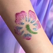 Glitter Tattoo