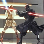 Darth Maul vs. Obi-Wan Kenobi