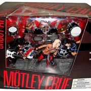 Motley Crue Todd McFarlane Figures