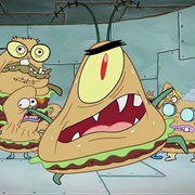 Krabby Patty Creature Feature