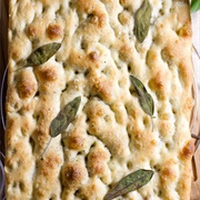 Focaccia Alla Salvia