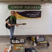 Performed on the Street or in the Subway for Tips