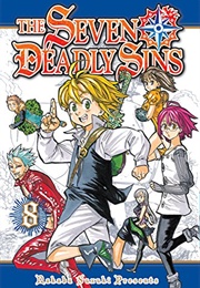 Seven Deadly Sins 8 (Nabaka Suzuki)