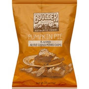 Boulder Canyon Pumpkin Pie Kettle Chips