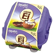 Milka Vanilla Creme Egg